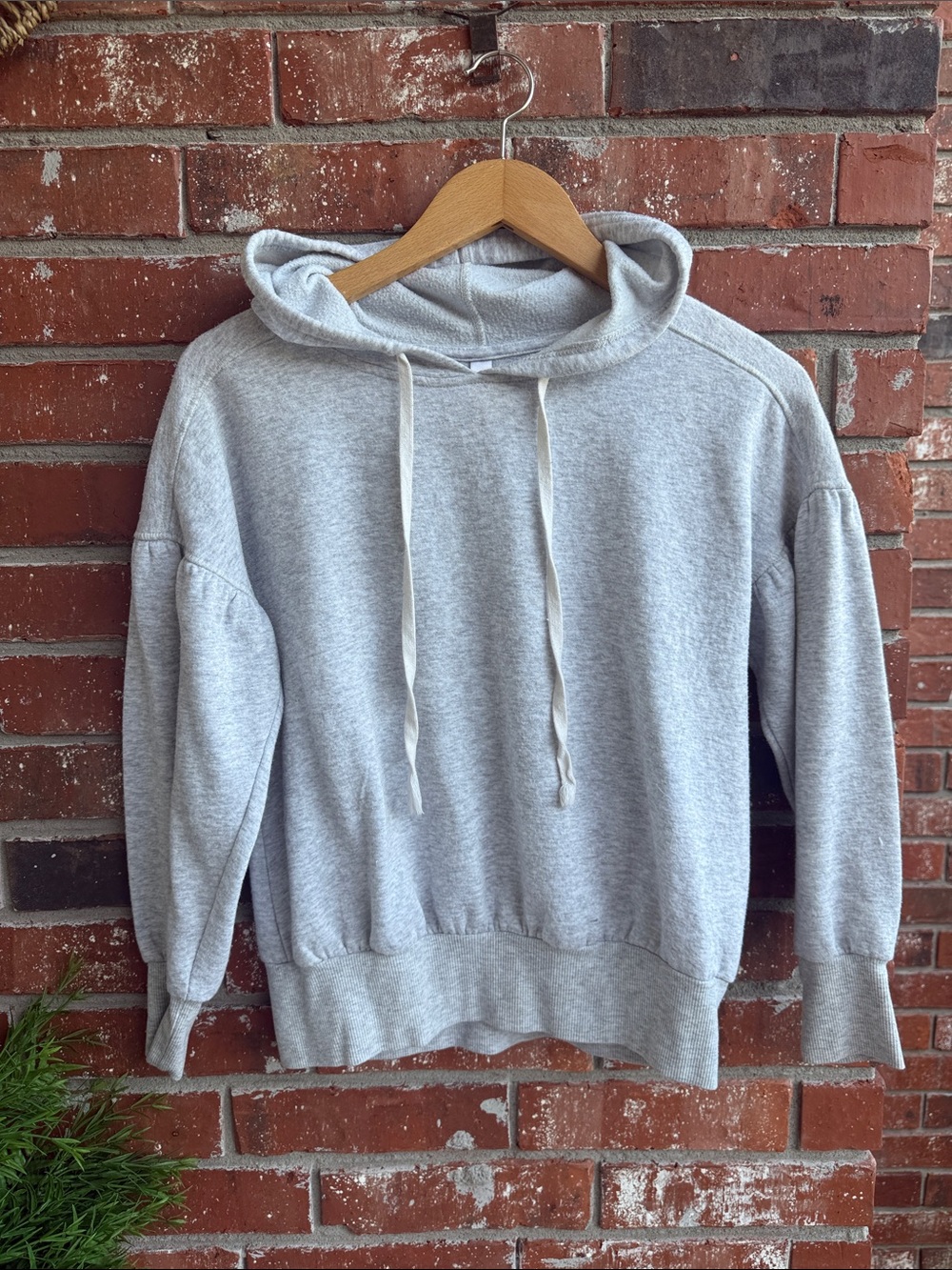 Xhilaration gray girlie hoodie